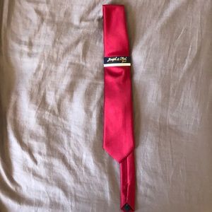 Red tie